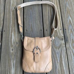 Vintage Coach Crossbody Bag